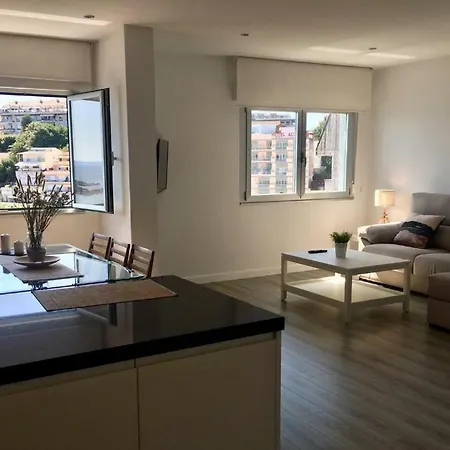 Piso En Portonovo, Playa Canelinas شقة *